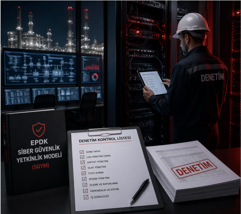 EPDK Siber Güvenlik Denetim Öncesi Hazırlık
