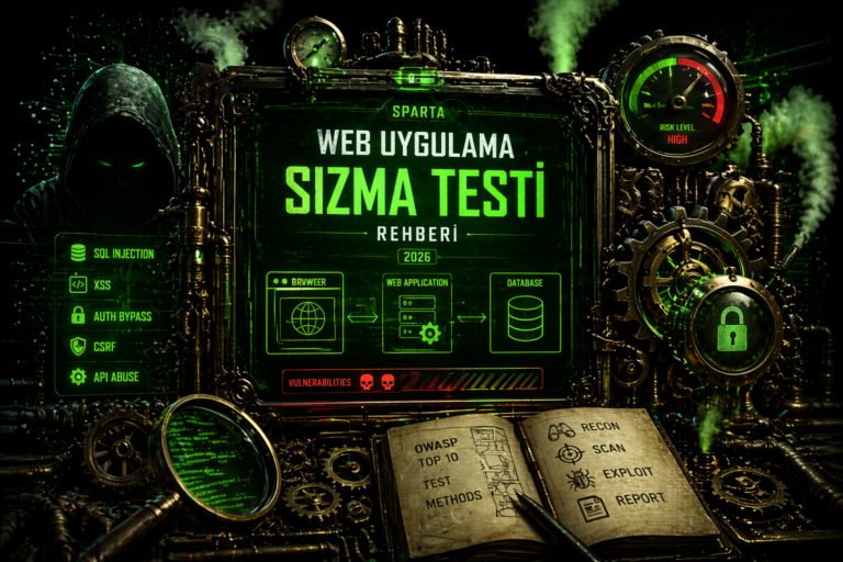 web uygulama sızma testi