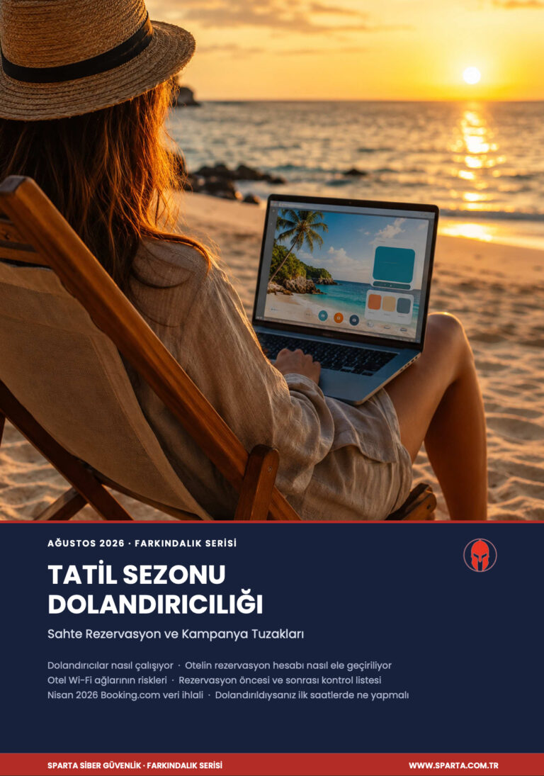 Tatil Sezonu Dolandırıcılıkları